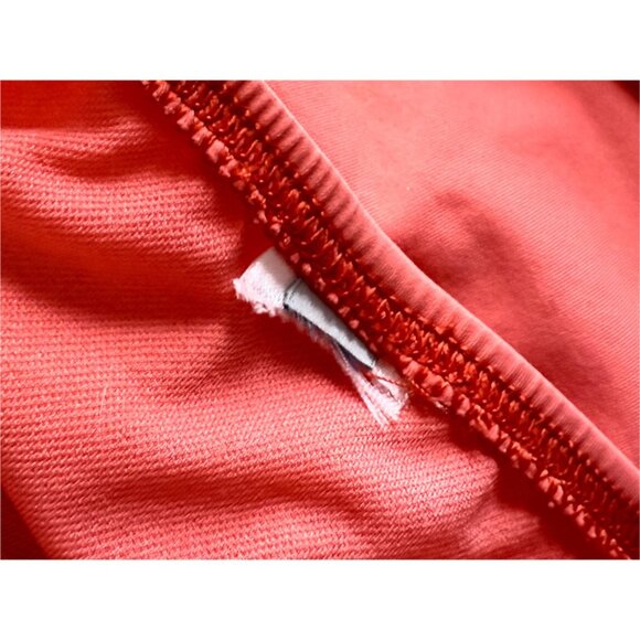 Tommy Bahama Pearl Long Shirred Bandini 2-pc Swimsuit Coral M - Picture 4 of 10